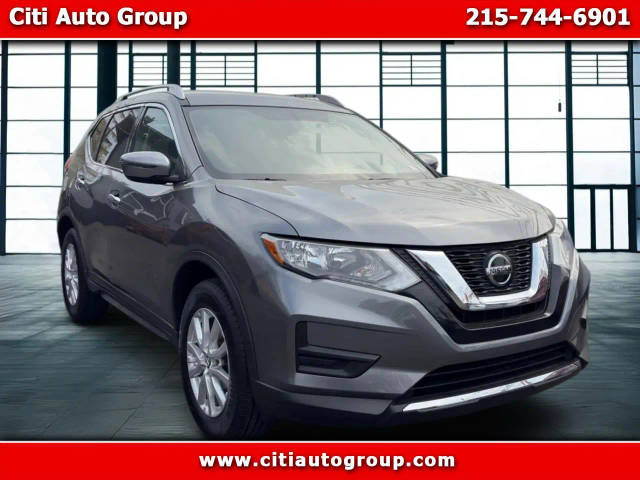2018 Nissan Rogue SV AWD photo