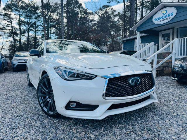 2017 Infiniti Q60 Red Sport 400 AWD photo