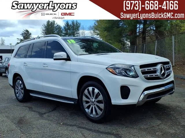 2018 Mercedes-Benz GLS-Class GLS 450 AWD photo