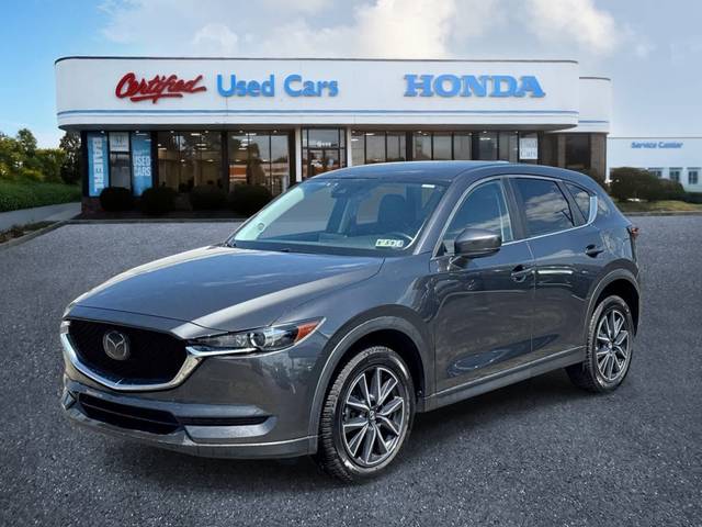 2018 Mazda CX-5 Touring AWD photo