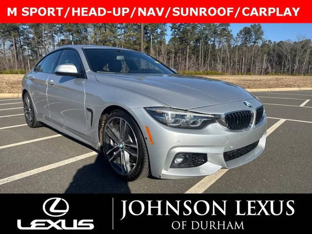 2019 BMW 4 Series Gran Coupe 440i RWD photo