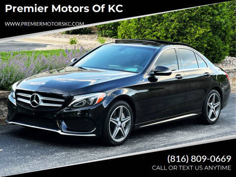 2015 Mercedes-Benz C-Class C 300 Sport AWD photo