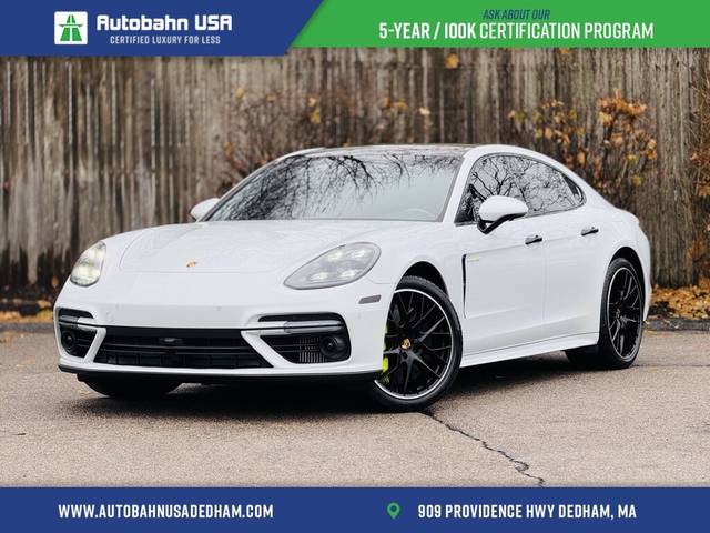 2018 Porsche Panamera Turbo S E-Hybrid AWD photo