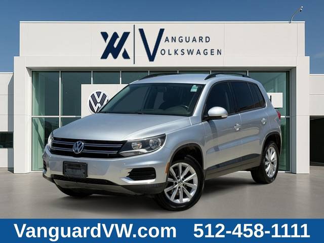 2018 Volkswagen Tiguan  FWD photo