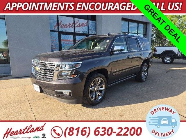2018 Chevrolet Tahoe Premier 4WD photo