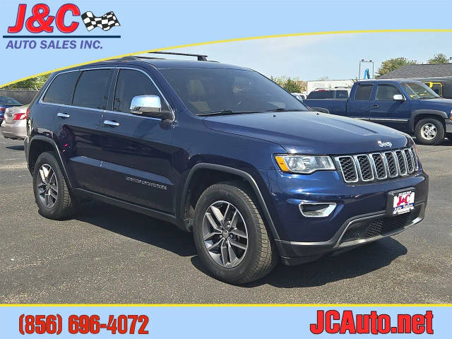 2017 Jeep Grand Cherokee Limited 4WD photo