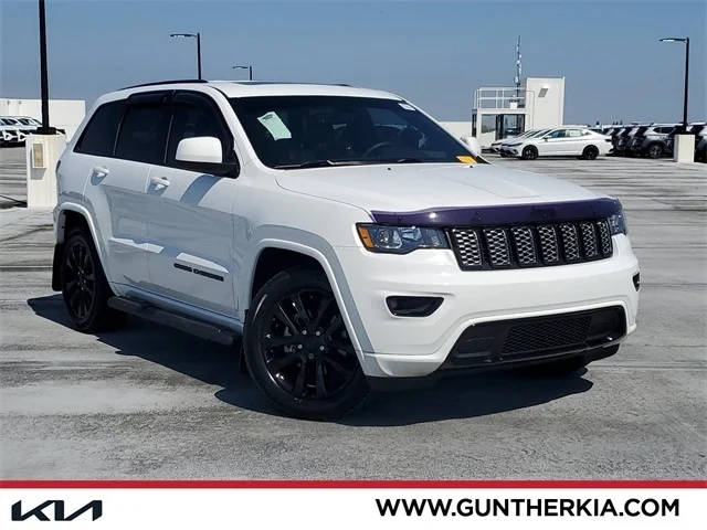 2018 Jeep Grand Cherokee Altitude RWD photo