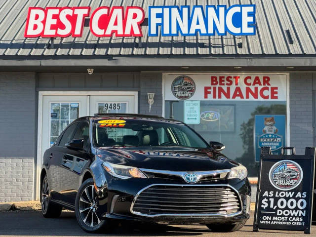 2017 Toyota Avalon Hybrid XLE Plus FWD photo