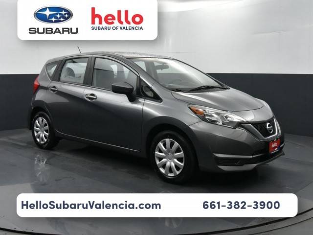 2018 Nissan Versa Note SV FWD photo