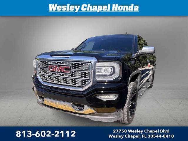 2016 GMC Sierra 1500 Denali 4WD photo