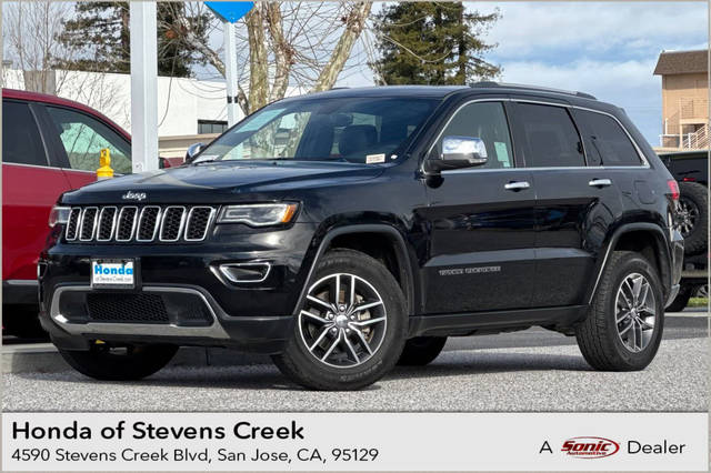2017 Jeep Grand Cherokee Limited 4WD photo