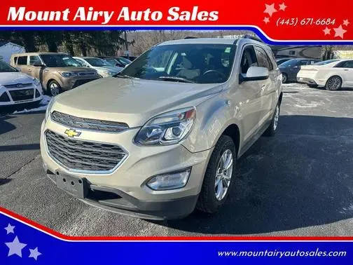 2016 Chevrolet Equinox LT FWD photo