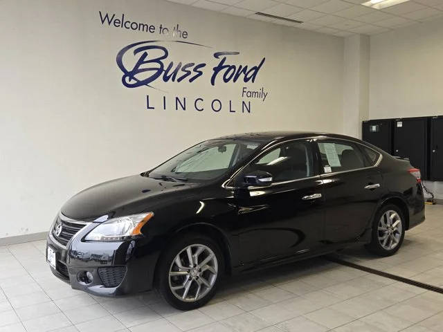 2015 Nissan Sentra SR FWD photo