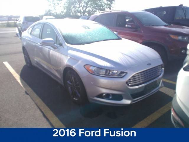 2016 Ford Fusion Titanium Hybrid FWD photo