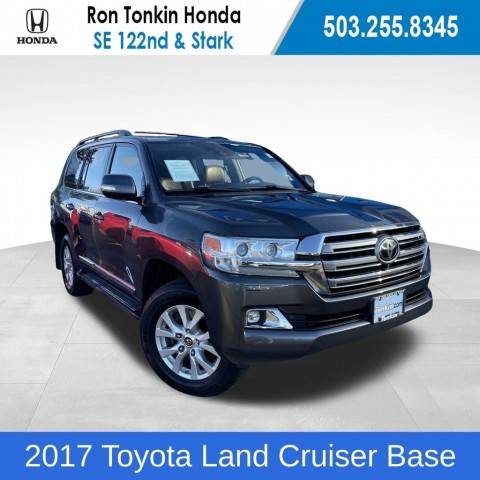 2017 Toyota Land Cruiser  4WD photo