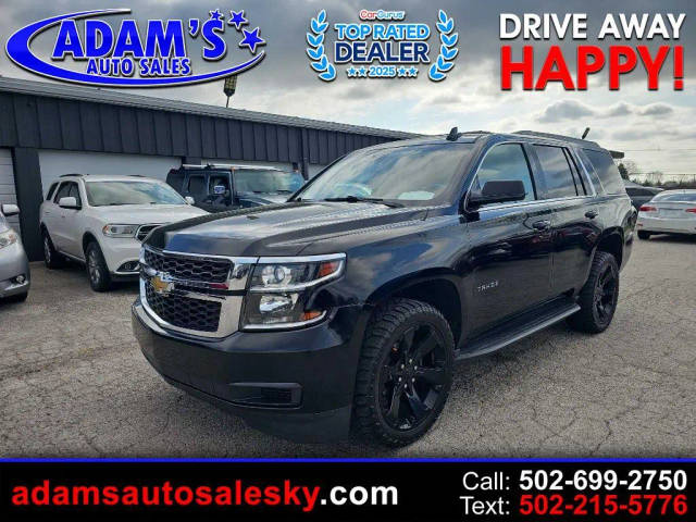 2017 Chevrolet Tahoe LT 4WD photo