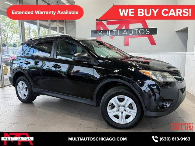2015 Toyota RAV4 LE AWD photo
