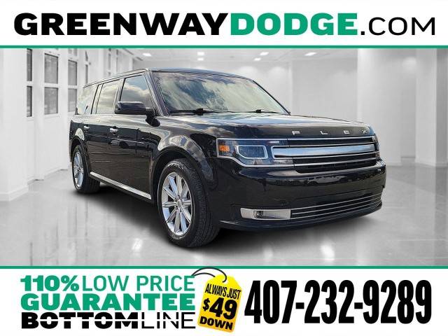 2018 Ford Flex Limited FWD photo