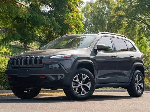 2015 Jeep Cherokee Trailhawk 4WD photo