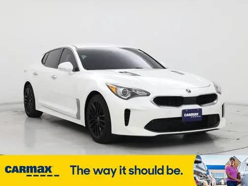2018 Kia Stinger Base RWD photo