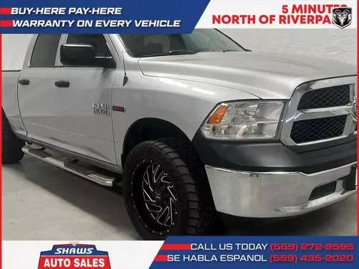 2018 Ram 1500 Tradesman 4WD photo