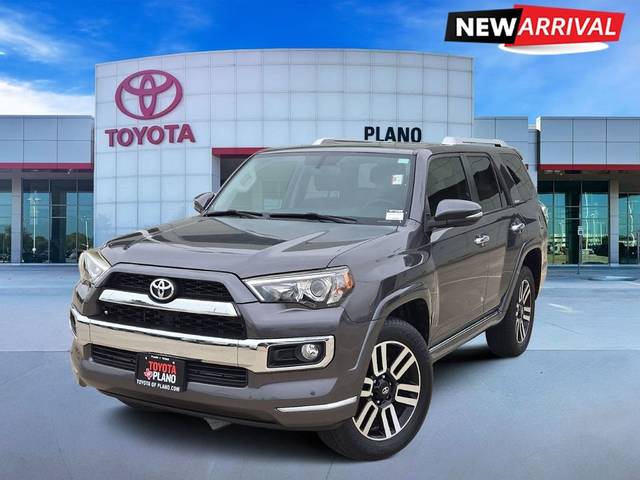 2018 Toyota 4Runner Limited 4WD photo