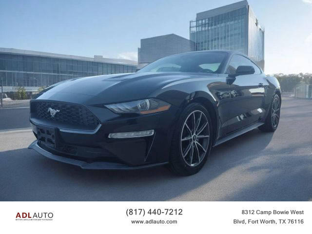 2018 Ford Mustang EcoBoost RWD photo