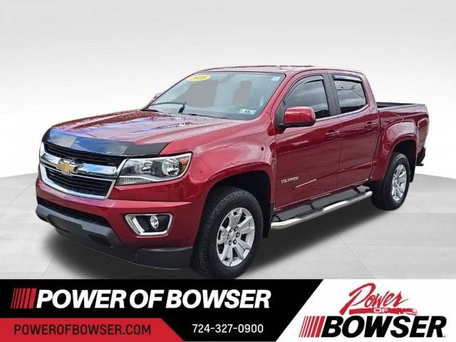 2018 Chevrolet Colorado 4WD LT 4WD photo