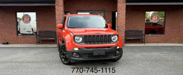 2018 Jeep Renegade Altitude FWD photo