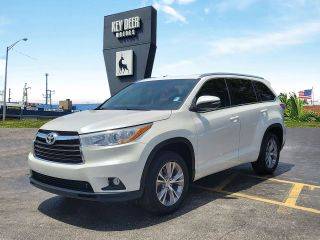 2015 Toyota Highlander XLE FWD photo