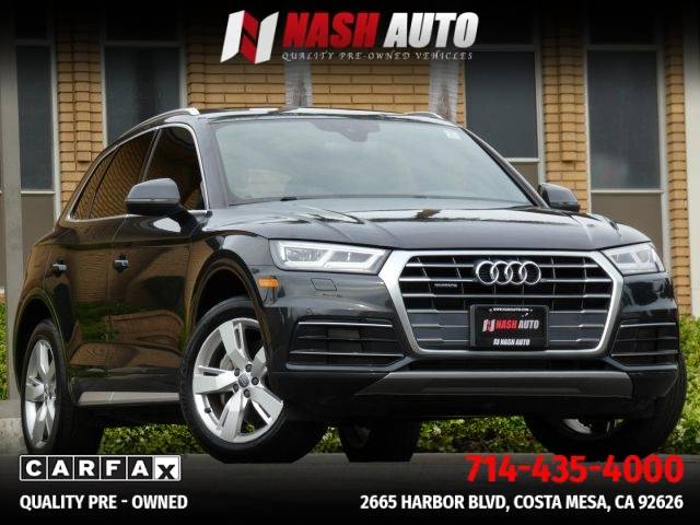 2018 Audi Q5 Tech Premium Plus AWD photo