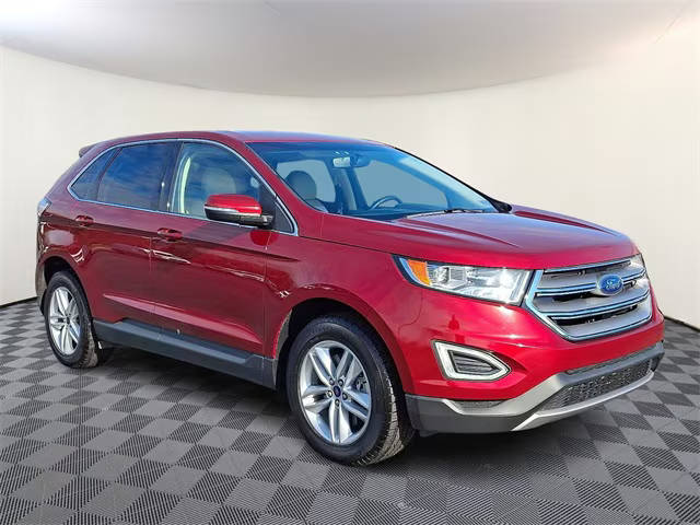 2018 Ford Edge SEL AWD photo