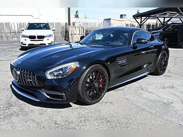 2018 Mercedes-Benz AMG GT AMG GT C RWD photo