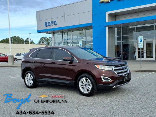 2018 Ford Edge SEL AWD photo
