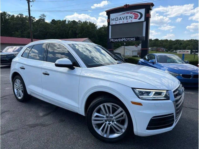 2018 Audi Q5 Tech Premium Plus AWD photo