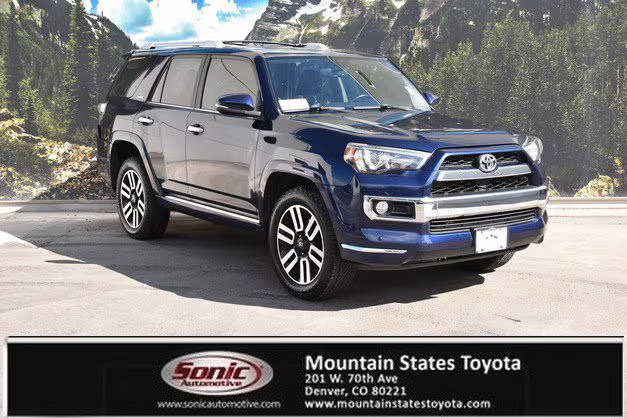 2018 Toyota 4Runner Limited 4WD photo