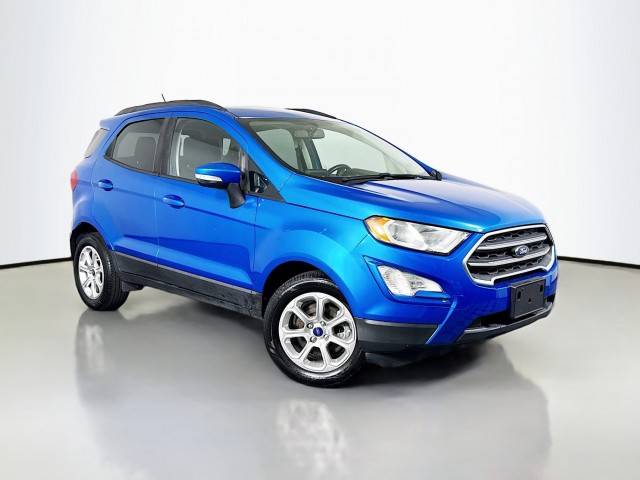 2018 Ford EcoSport SE FWD photo