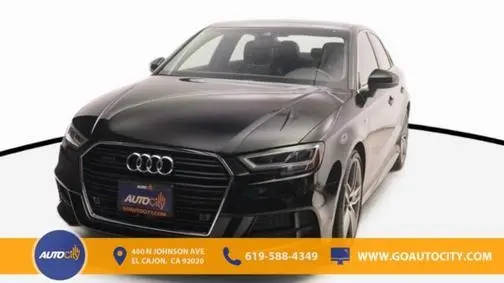 2018 Audi A3 Prestige AWD photo