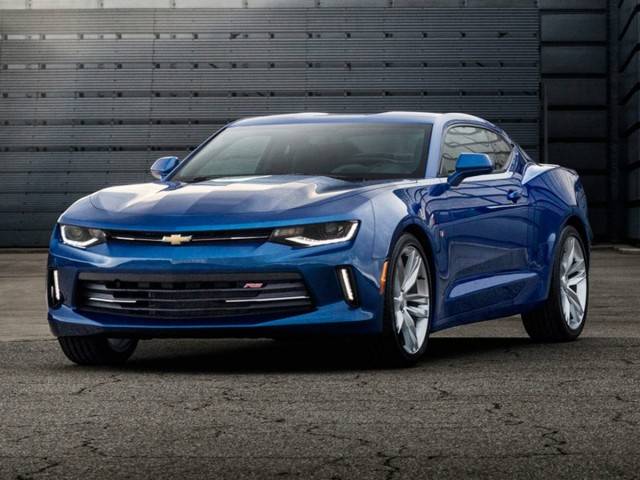 2018 Chevrolet Camaro 1LT RWD photo