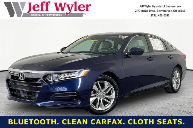 2018 Honda Accord LX 1.5T FWD photo