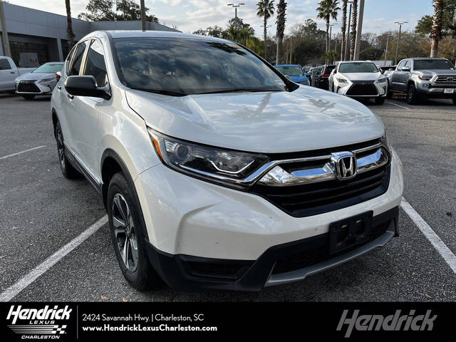 2018 Honda CR-V LX AWD photo