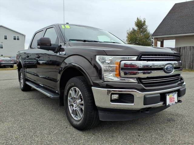 2018 Ford F-150 LARIAT 4WD photo