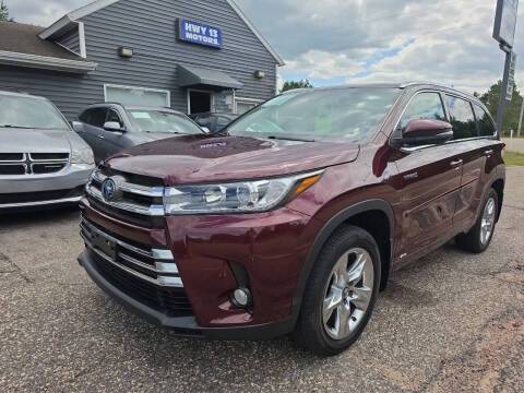 2018 Toyota Highlander Hybrid Limited AWD photo