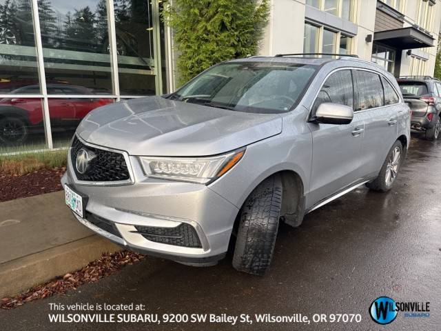 2018 Acura MDX w/Technology Pkg AWD photo