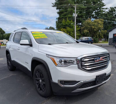 2018 GMC Acadia SLT AWD photo