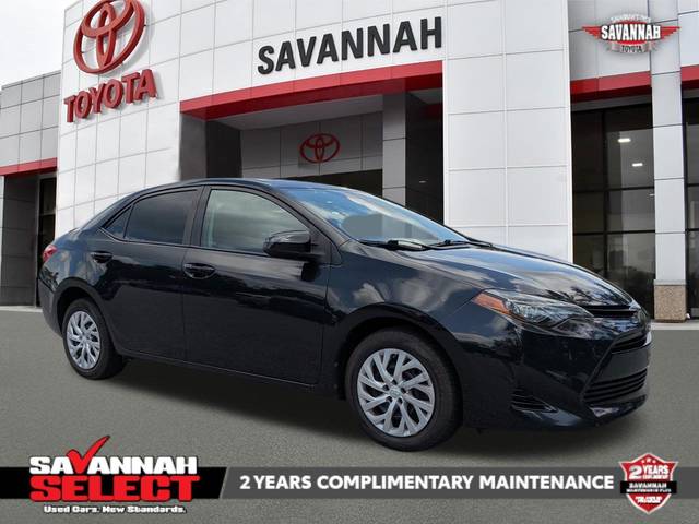 2018 Toyota Corolla LE FWD photo
