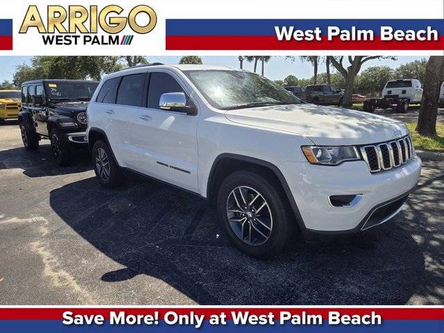 2018 Jeep Grand Cherokee Limited RWD photo