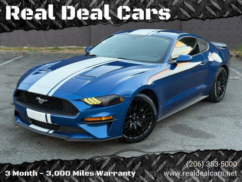 2018 Ford Mustang EcoBoost RWD photo