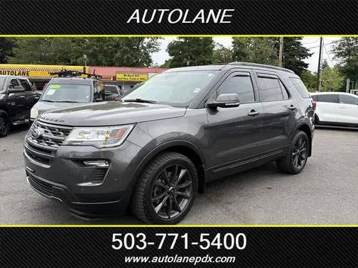 2018 Ford Explorer XLT 4WD photo