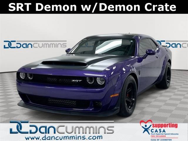 2018 Dodge Challenger SRT Demon RWD photo